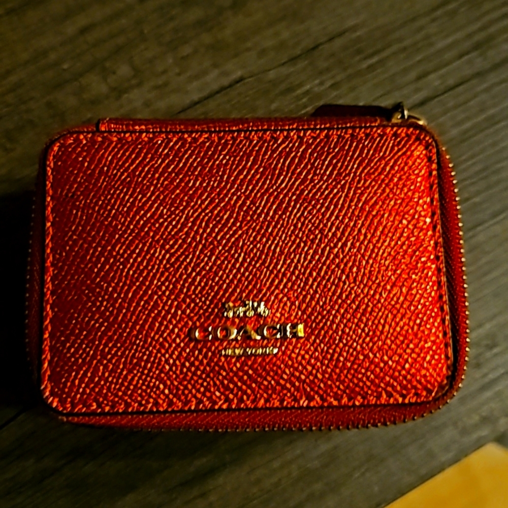 Coach Pill Holder